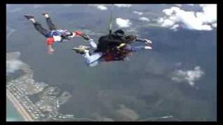 skydive- mission beach australia,2008