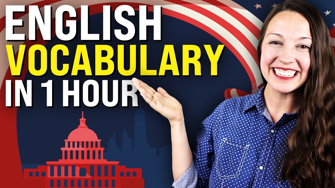 1 Hour English Vocabulary Lesson