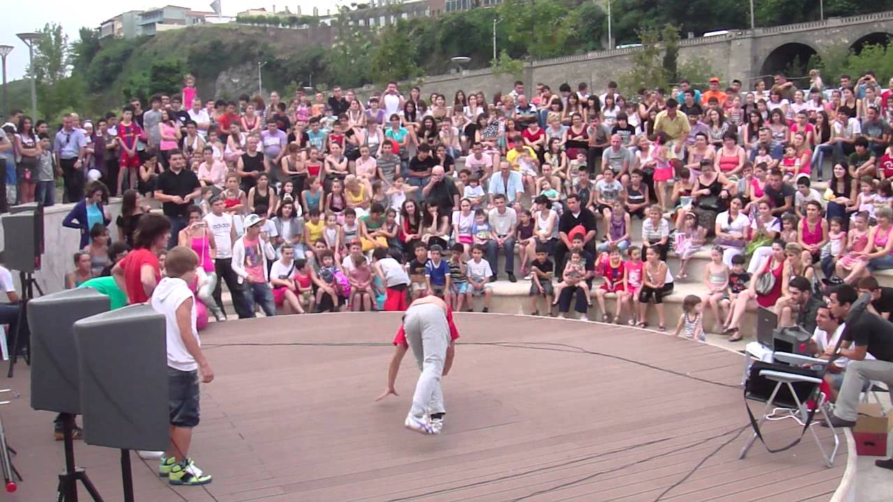 A Breakdancing Competition In Tbilisi, Georgia  - Part 2