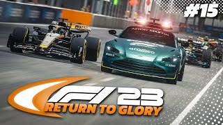 The CHAMPIONSHIP just became a possibility ? F1 23 Career Mode Part 38 (110 AI)