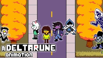 To The Light World! Oh no. (Deltarune Cutscenes)