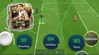 RIVALDO: The Perfect FC Mobile H2H RW!⭐️