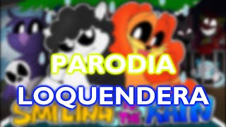 SMILING/NIGHTMARE CRITTERS ANIMATION🌈 SMILING IN THE RAIN [Parodia Loquendera]