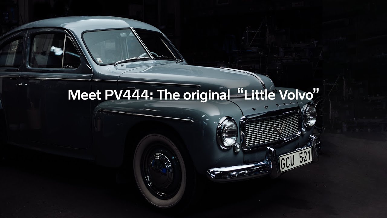 Meet PV444: The original "Little Volvo"