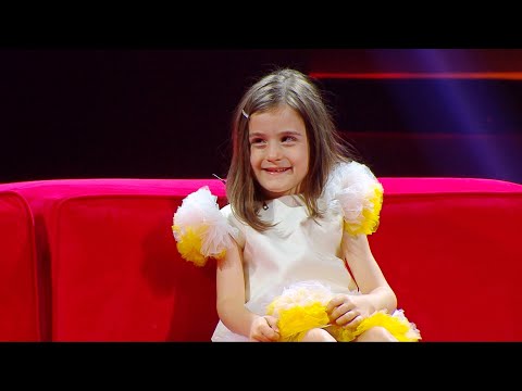 პატარა მომღერალი - ნუცა საჩეჩელაშვილი