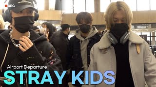 스트레이키즈(Stray Kids) 김포공항 출국 | Stray Kids Airport Departure
