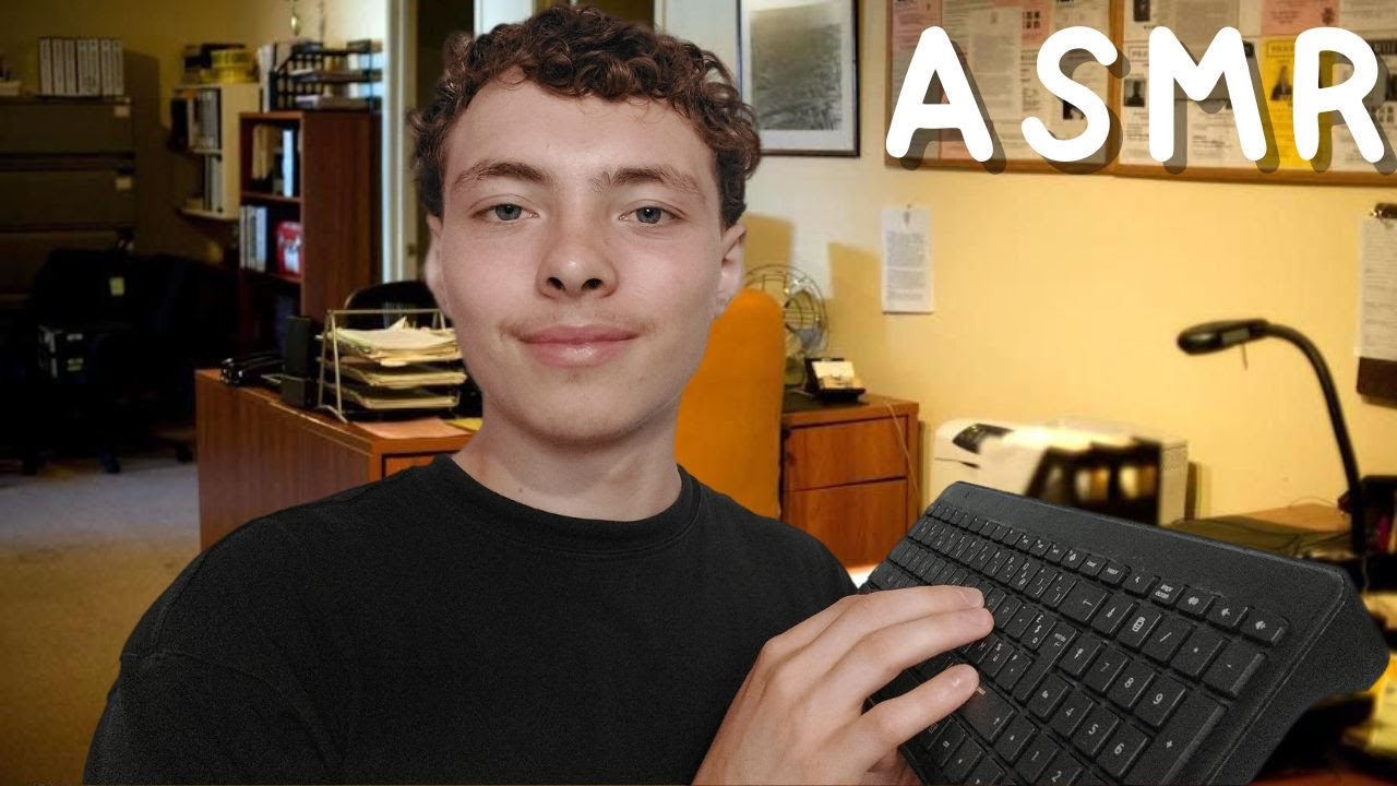 ASMR FR: Roleplay👮interrogatoire de police👮