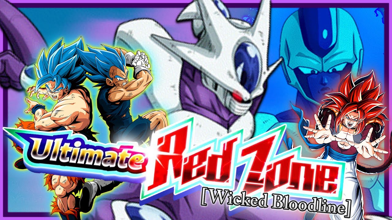 ULTIMATE RED ZONE (WICKED BLOODLINE EDITION) VS COOLER DOKKAN BATTLE