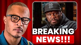 T.I Addresses Dissing 50 Cent Over Tiny Controversy "HE GOT THE PEOPLE FOOLED"