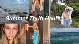 Summer Thrift Haul