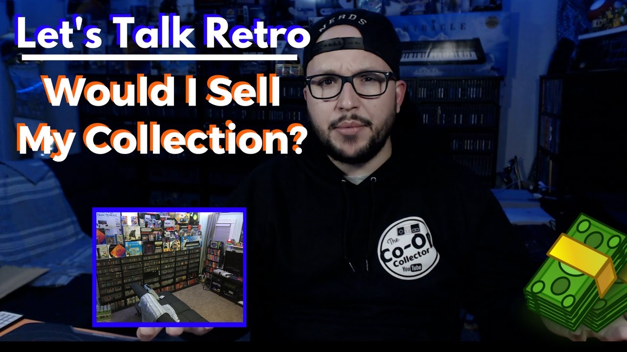 sell my retro games