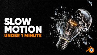 How to Make Slow Motion in Blender (Under 1 Minute)