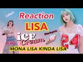 Reaction Ice Cream LISA Blackpink - Collect Youtubers รวมรีแอคชั่น LISA เพลง IceCream (1)