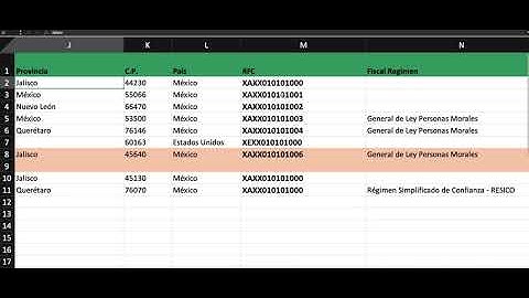 Carga de clientes y proveedores en odoo