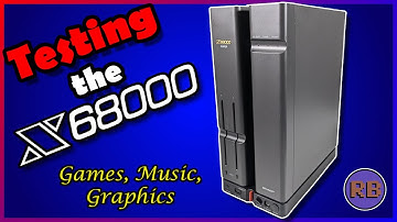 Testing out the imported X68000!