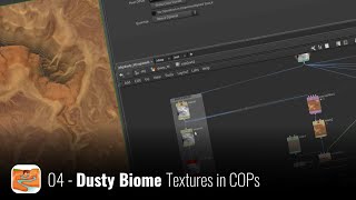 Terrain Handbook 04 | Dusty Biome | Textures in COPs