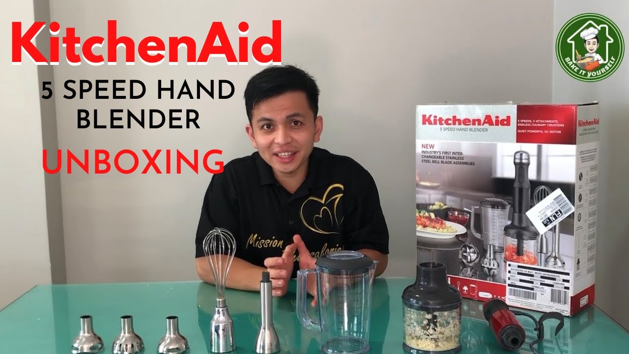 KitchenAid 5-Speed Hand Blender Review