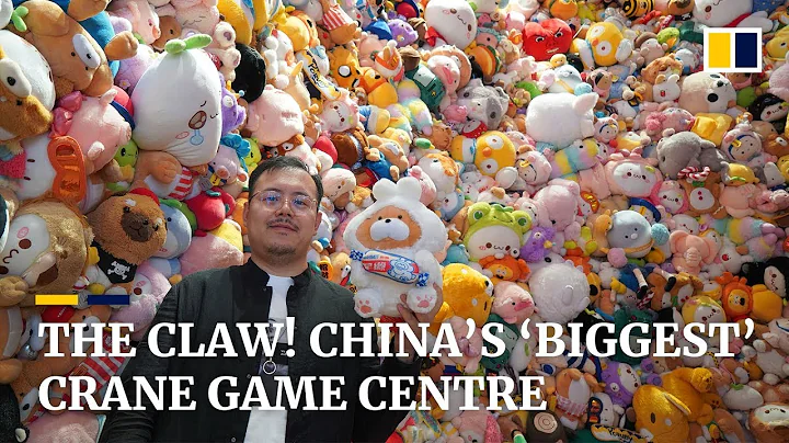 China’s ‘biggest’ crane game centre gets customers digging out plush versions of online characters - DayDayNews
