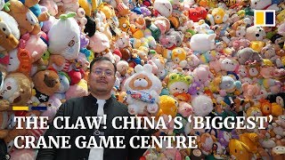 China’s ‘biggest’ crane game centre gets customers digging out plush versions of online characters screenshot 5
