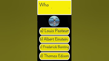 Science Quiz Shorts -8: 5 Questions on Famous Scientists & Their Inventions | Quick Challenge