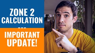 ZONE 2 Calculation UPDATE | Using the KARVONEN FORMULA