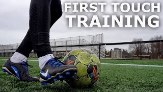 First Touch Training Session In Nike Hypervenom Phantom 3 GX SE