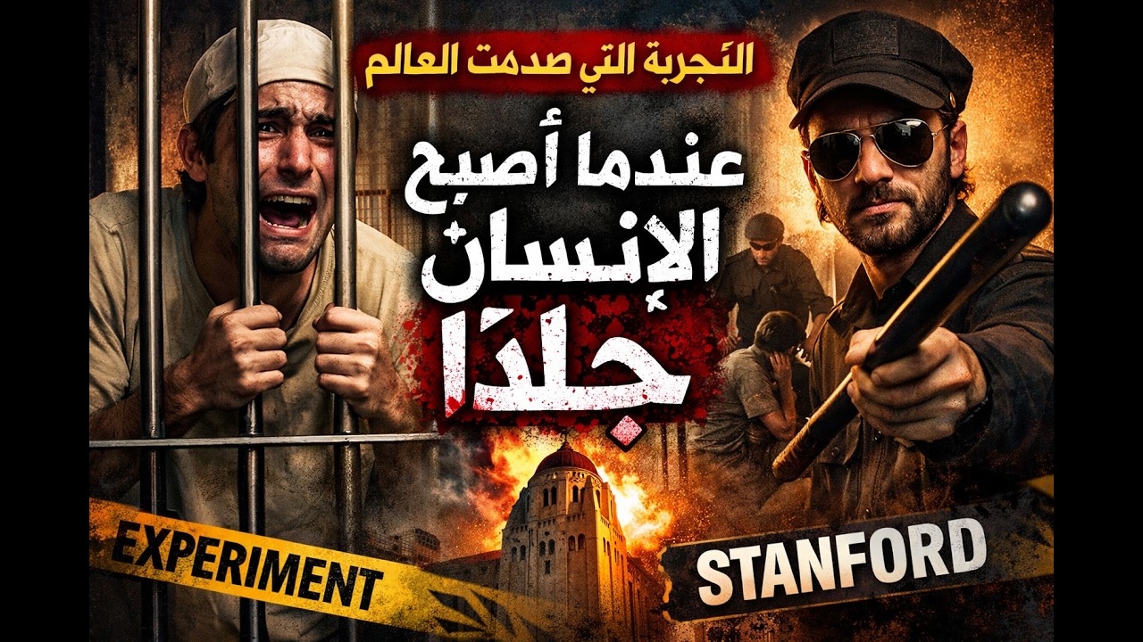 أخطر تجربة نفسية في التاريخ… عندما تحول الإنسان إلى جلاد.