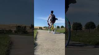 Riding #Google #Bike - I/O 2024  #flutterdev #coding  #programming