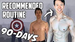 Reddit Bodyweight Fitness Recommended Routine (Updated Version) | 90-Day Transformation!