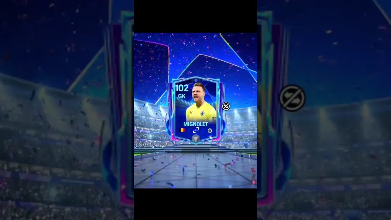 102-107 Ucl Rewards in fc mobile 