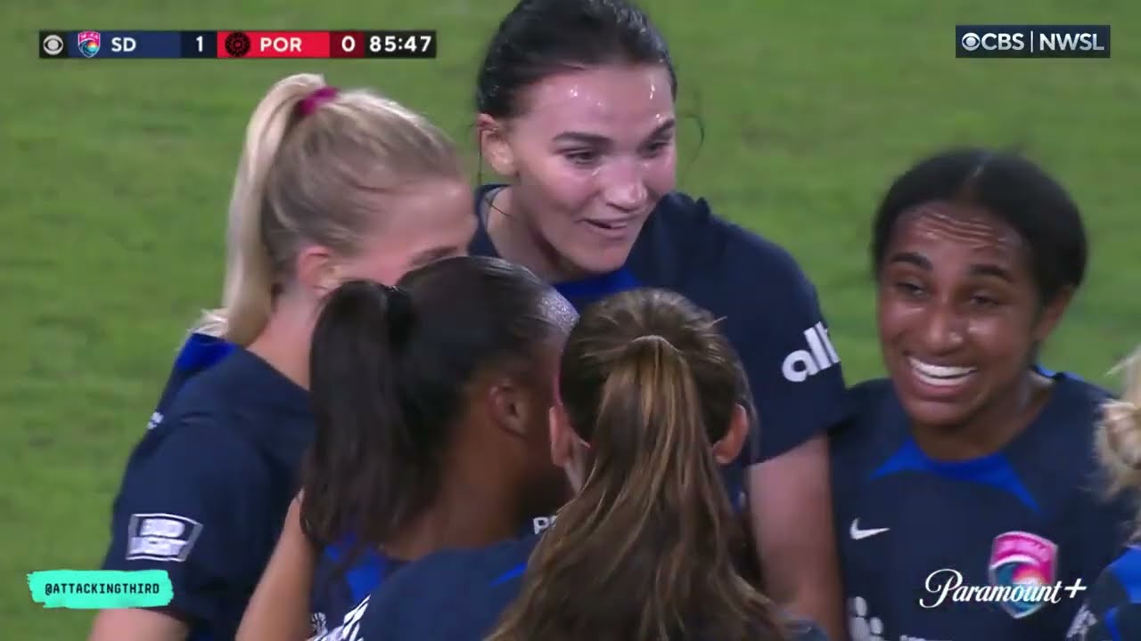 Highlights | San Diego Wave FC vs  Portland Thorns | May 26, 2023
