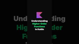 Kotlin Higher-Order Functions Explained in 30s ⏱️🤯 #androiddev #kotlin #kotlindev #shorts