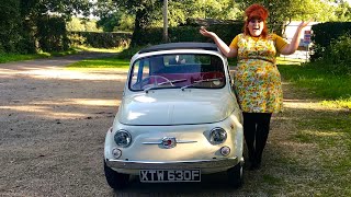 IDRIVEACLASSIC reviews: Classic 1960s Fiat 500
