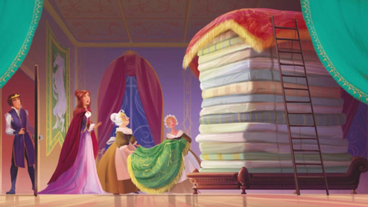 Cuentos Infantiles La Princesa Y El Guisante Español