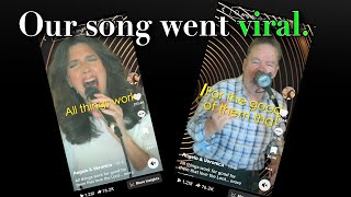 Famous Angelo & Veronica "Our song went viral." Pt 1 #angeloandveronica #allthingswork #viralsong Wealth