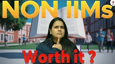 IIMs vs Non IIMs | Are non IIMs Worth it ? | Complete Analysis by Ritu Dudhoria