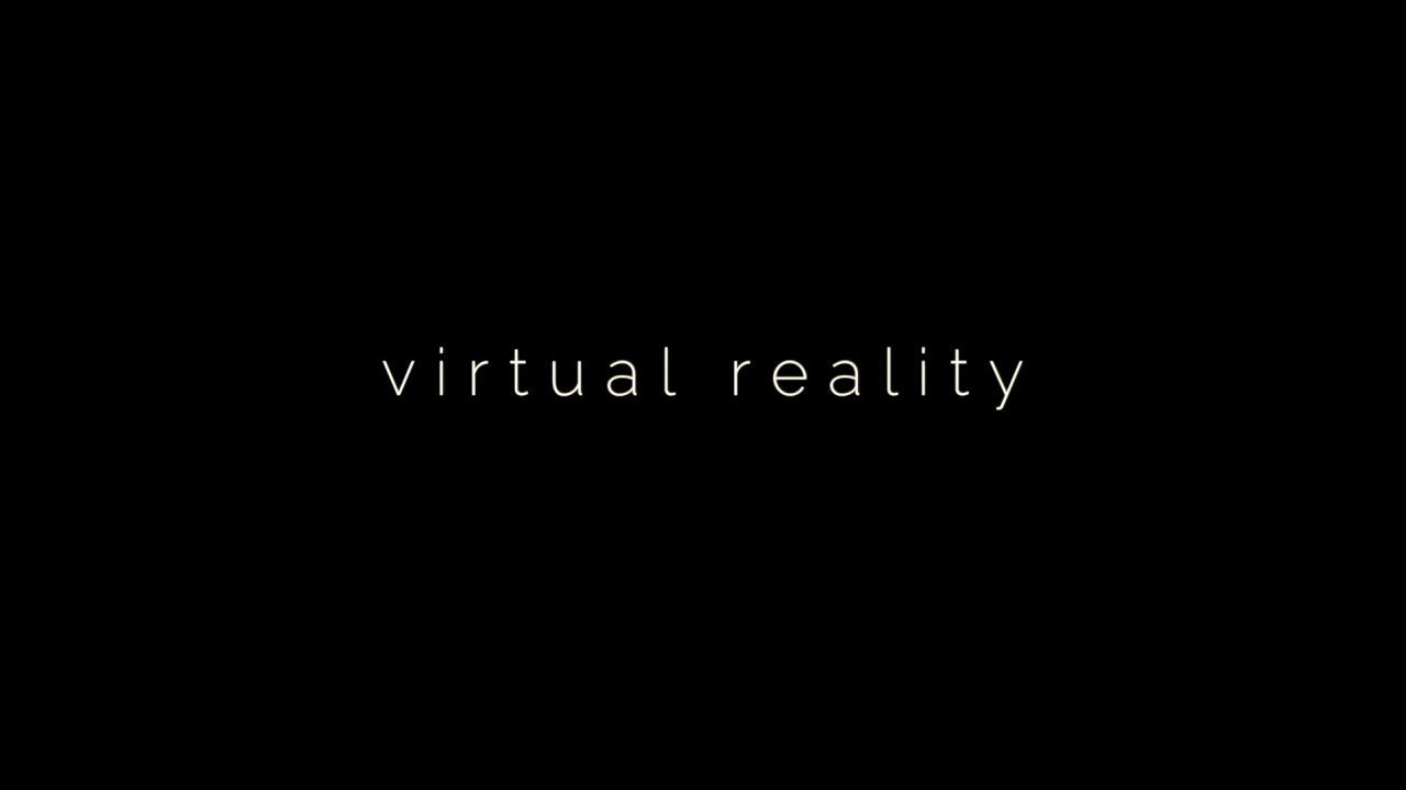 Virtual Reality, Short Film YouTube