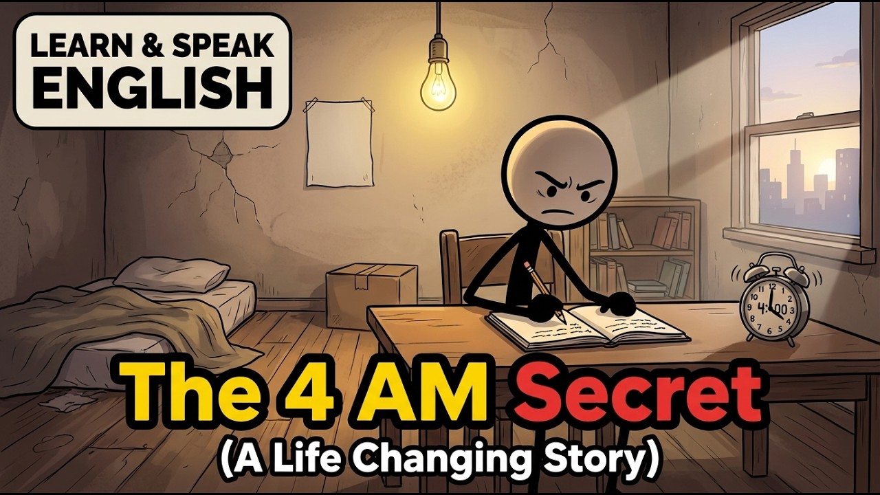 The 4 AM Secret: How One Student Went From Failing to Top Grades (True Story)