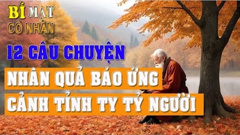 12 Câu Chuyện Nhân Quả Báo Ứng Giúp Cảnh Tỉnh Ty Tỷ Thế Nhân Ở Đời | Triết Lý Sống Khôn