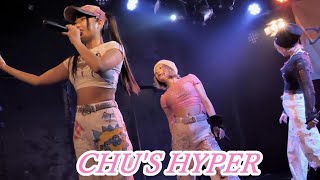 CHU'S HYPER　IDOORLOVES -SPRING TOUR 2023-  at. 大須RAD HALL