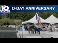 Bedford National D-Day Memorial honors WWII veterans on 82nd anniversary of D-Day