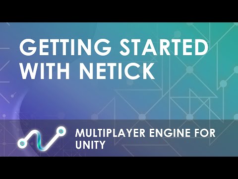 Getting Started with Netick: AAA Networking Solution for Unity