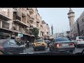 جولة في شوارع دمشق مع فيروزيات باب الجابية باب مصلى الزاهرة 
