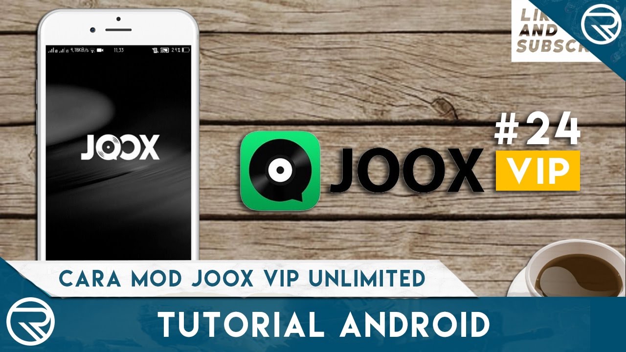 TUTORIAL JOOX MOD VIP (FREE DOWNLOAD) ANDROID YouTube