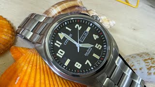 Citizen Garrison Super Titanium Field