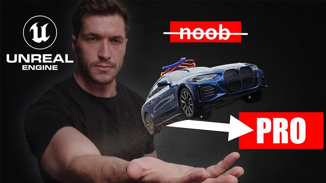 How To Rig and Animate Cars In Unreal Engine 5.6 — Free Beginner Tutorial