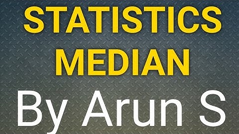 CLASS 10 STATISTICS MEDIAN OF GROUPED DATA | MATHS PASSING PACKAGE