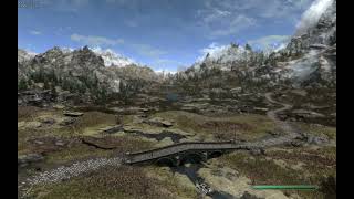 Skyrim SE STEP 2.3 w/2.4 TexGen+DynDOLOD: grass pop-in