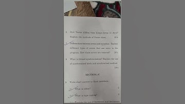 Java Programming bca sem-v 2024 , Punjabi University #bca #java #exam