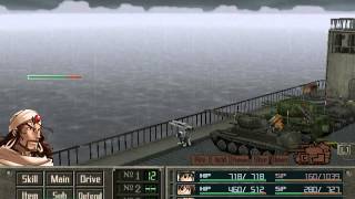 Metal Saga - Catsub Boss Fight